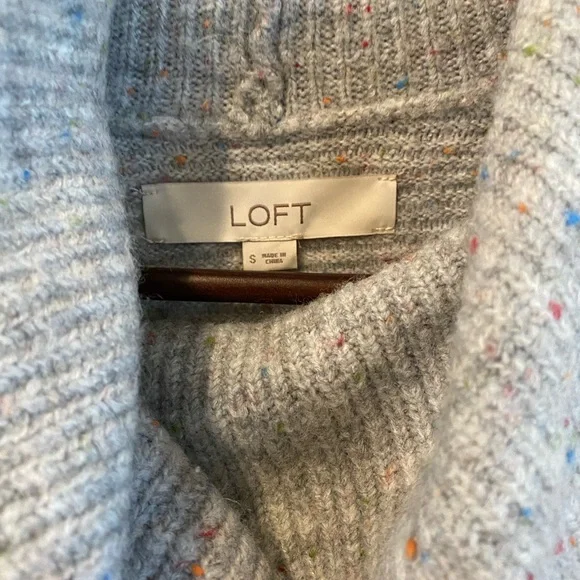 Loft Cowl Neck Sweater - Picture 3 of 3